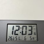 SEIKO｜SQ790K｜液晶時計